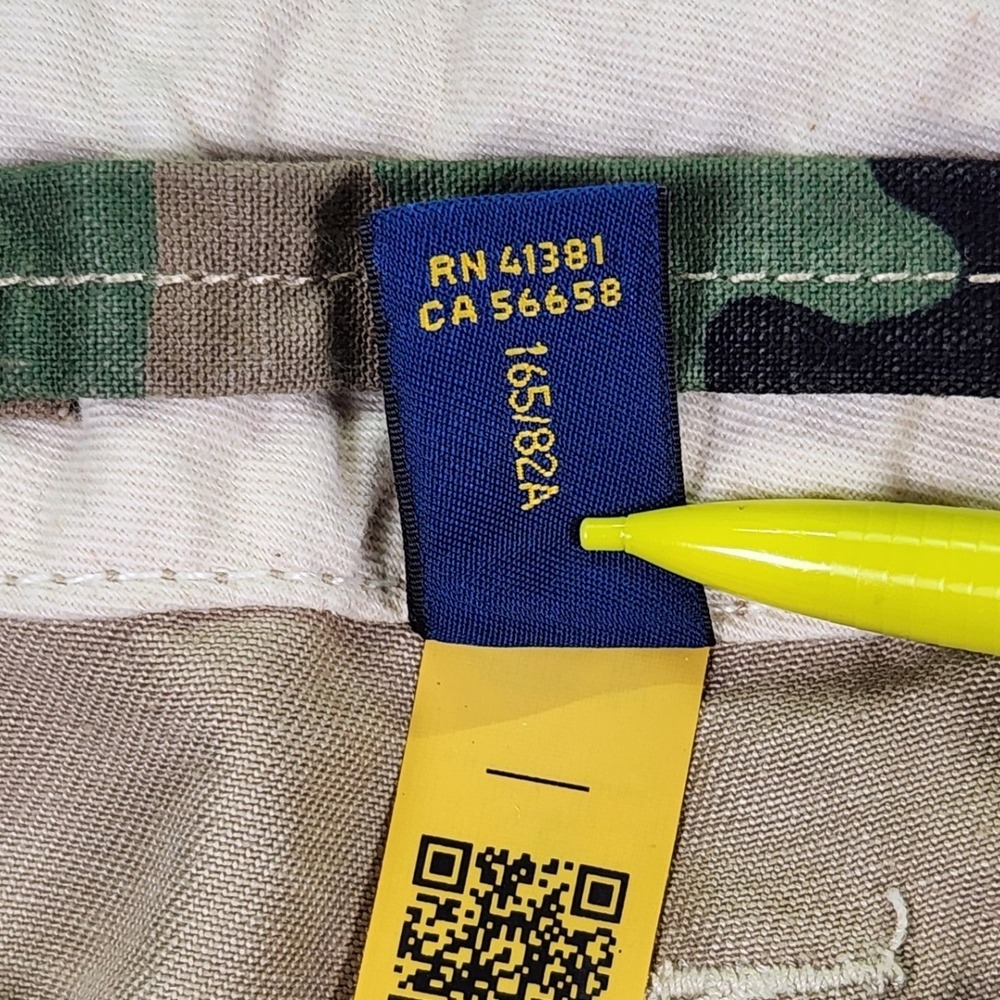 Polo Ralph Lauren Bedford Paint-Splatter Pants 32x30 (Actual‎ Inseam 27") NWT - Picture 5 of 14